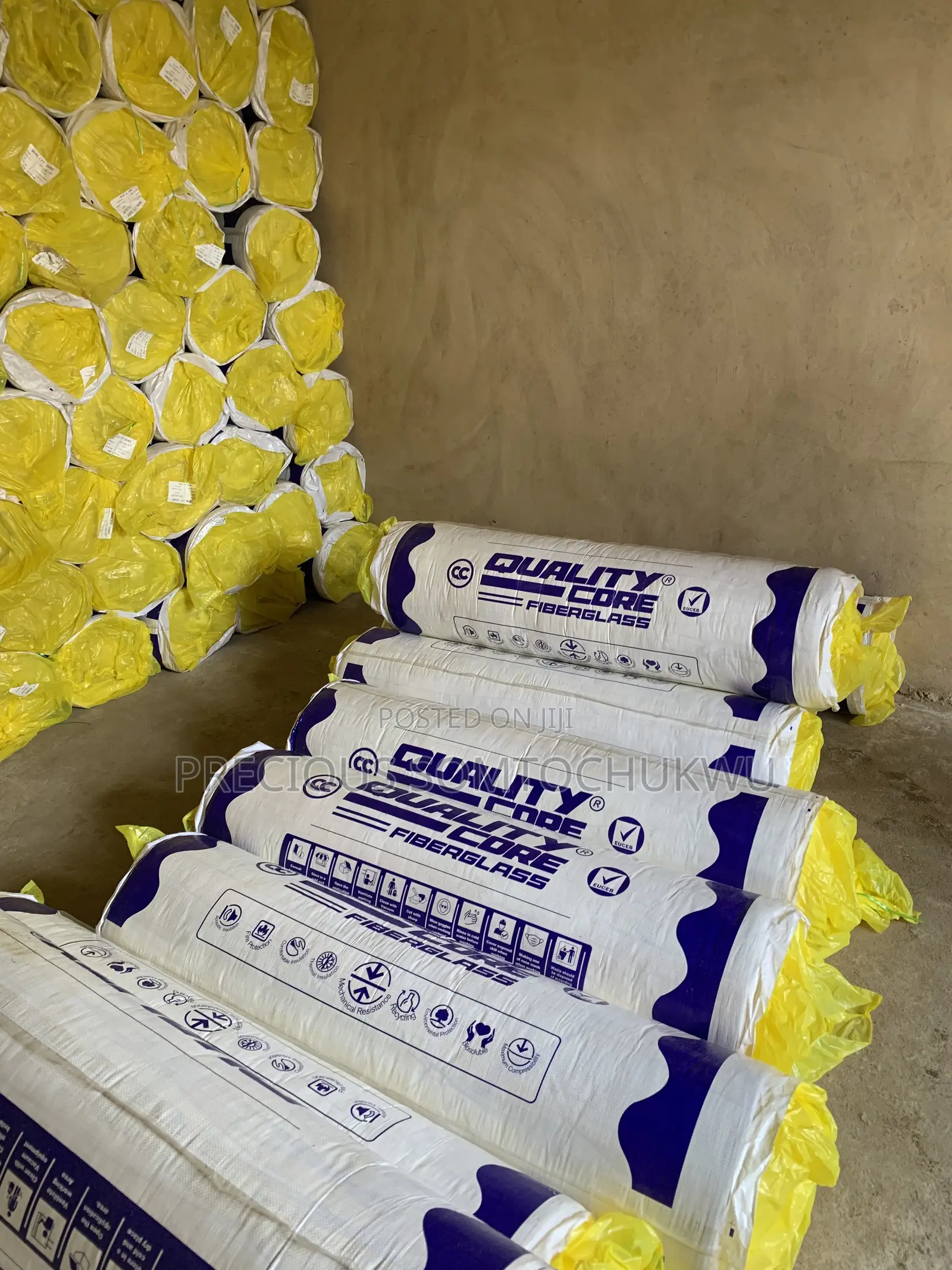 Fiberglass Rockwool 50mm