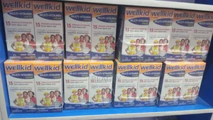 Well, KID for 4-12year, Chewable