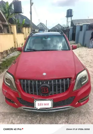 Mercedes-Benz GLK-Class 350 4MATIC 2012 Red