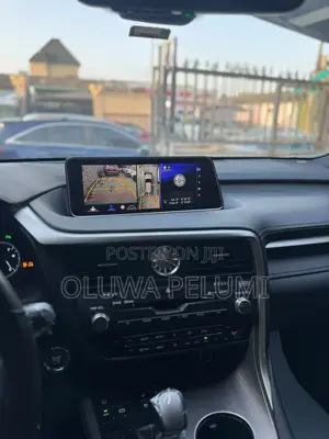 Lexus RX 350 F Sport AWD 2017 Gray