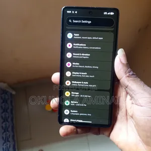 Google Pixel 7 128 GB Black