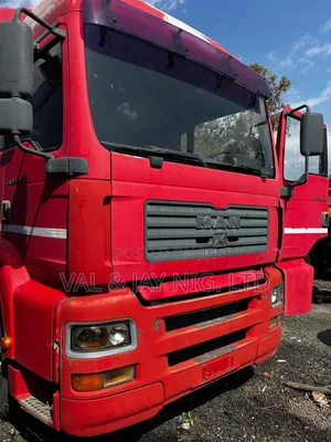 Man Diesel 18.480 Truck Head - Foreign Use
