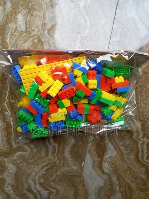 Building Blocks Set – Fun Creative Construction Toy for Kids
