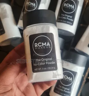 RCMA Makeup the Original No-Color Powder - 85.04g