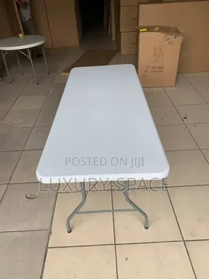 Foldable 6ft Rectangular Event Table