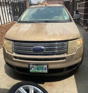 Ford Edge 2008 Gold