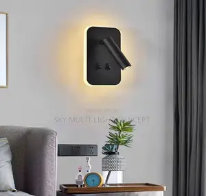 350° Rotatable LED Bedside Wall Sconce
