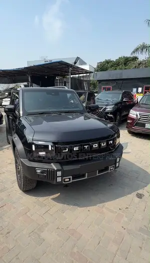Jetour T2 2024 Black