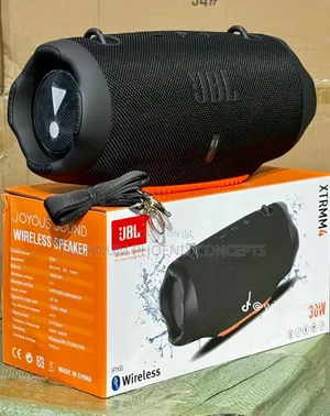 JBL XTRMM4 Portable Wireless Speaker
. P
