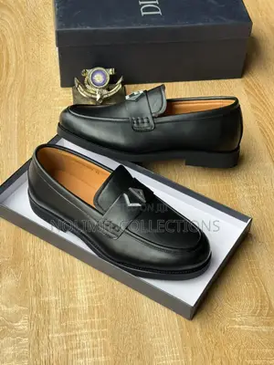 Men's Leather Loafers by Dior