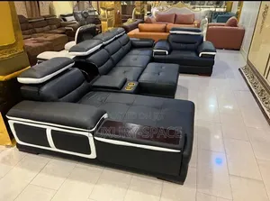 Comfy 7 Seater Sleeper Sofa Set (L Shape)
