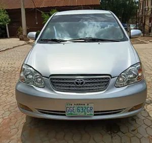 Toyota Corolla LE 2007 Silver