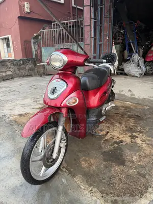Kymco 2010 Red