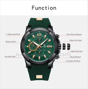 Reward Rubber Silicone Strap Watch