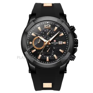 Reward Rubber Silicone Strap Watch