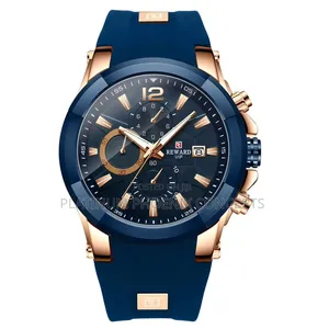 Reward Rubber Silicone Strap Watch