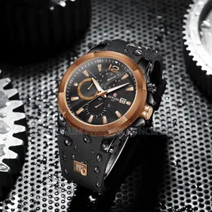 Reward Rubber Silicone Strap Watch