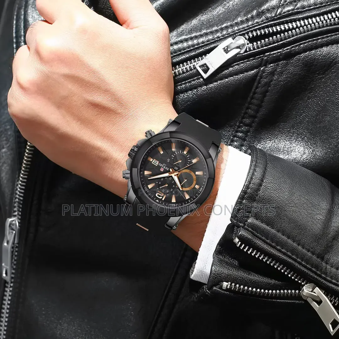 Reward Rubber Silicone Strap Watch