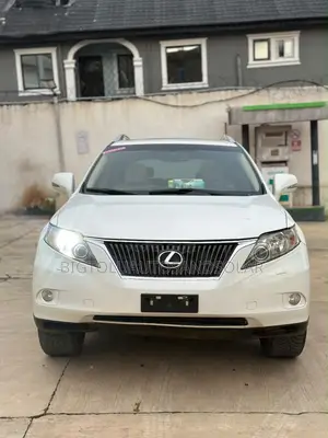 Lexus RX 350 2010 White