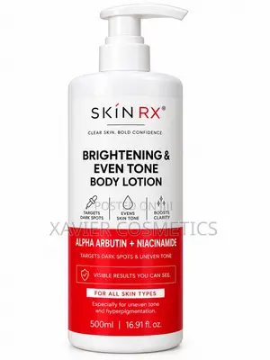 SKIN RX Brightening & Even Tone Body Lotion