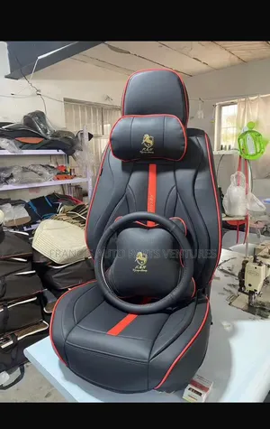 Original Black Leather Seat Cover