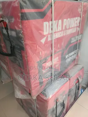 Deka Power Tubular Battery
