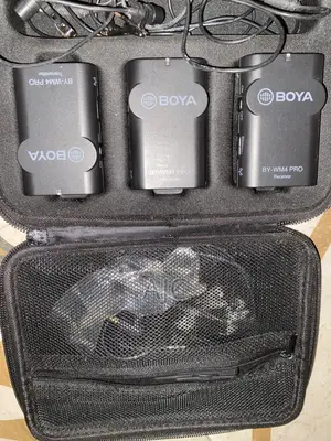 BOYA BY-WM4 PRO K2 Dual Wireless Lavalier Mic