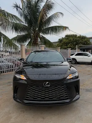 New Lexus RX 350 2025 Black