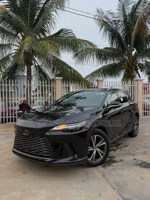 New Lexus RX 350 2025 Black