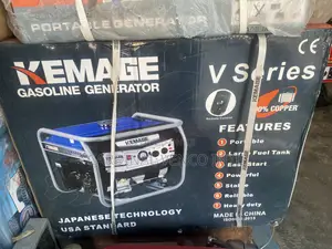 Kemage Petrol Generator KM4800 Key Starter With Tire