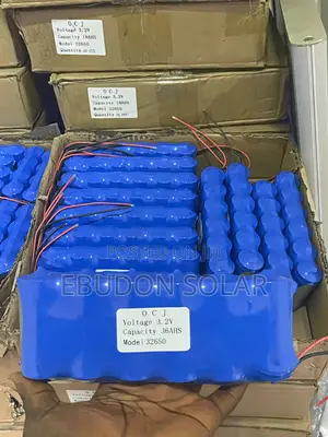 Solar Lithium Battery 3.2volt