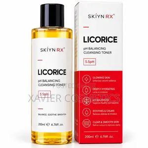 SKIN RX Licorice pH Balancing Cleansing Toner