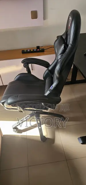 FURGLE Custom Home & Studio Ergonomic Gaming Chair - BLACK