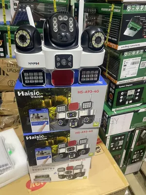 Haisic Solar Camera 4 Lens
