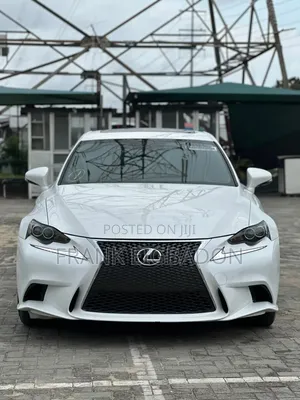 Lexus IS 250 2015 White