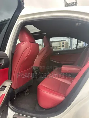 Lexus IS 250 2015 White