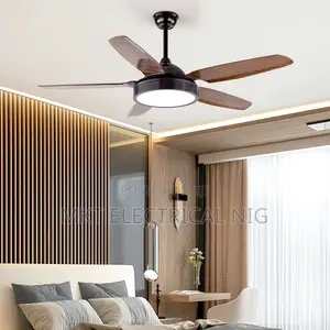 S5 42”& 52” Ceiling Fan With Light