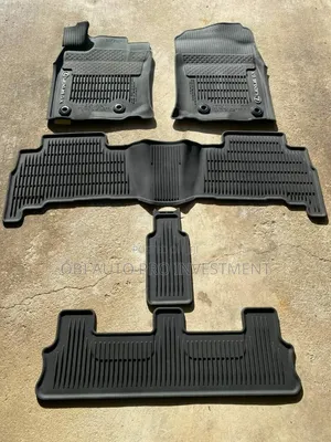 Lexus Gx 460 Footmat Follow Come Rubber