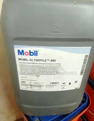 20-Litre Container of Mobil Glygoyle 46on Synthetic Gear Oil