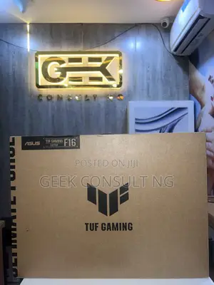New Laptop Asus TUF Gaming F15 16GB Intel Core i7 SSD 512GB