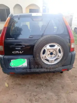 Honda CR-V 2005 Green