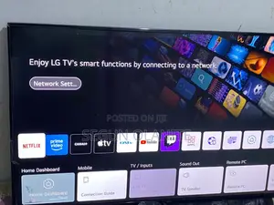 LG 55 Inches Smart TV