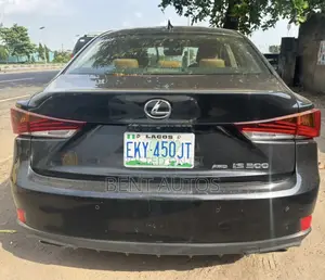 Lexus IS 300 AWD 2016 Black