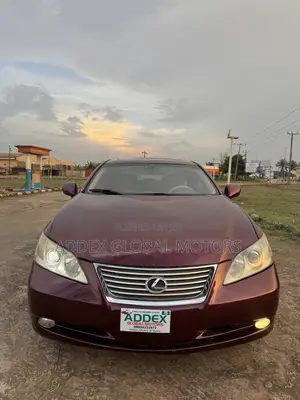 Lexus ES 350 2009 Red