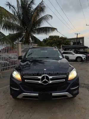 Mercedes-Benz GLE-Class GLE 350 2016 Black