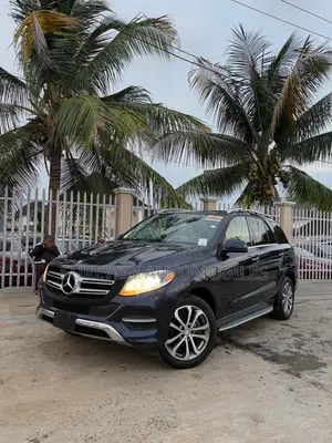 Mercedes-Benz GLE-Class GLE 350 2016 Black
