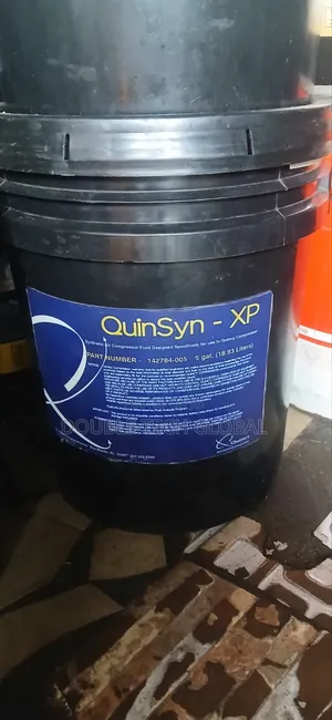 Original QuinSyn-XP Synthetic Air Compressor Fluid - For Quincy Comp