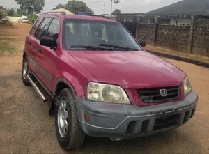 Honda CR-V 2000 Red