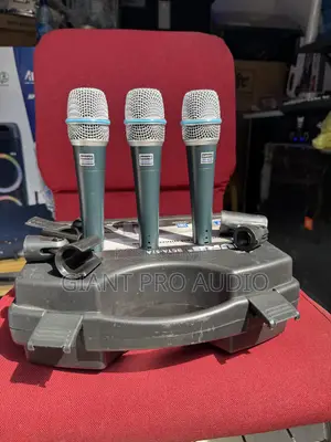 Shure BETA 57A 3 in 1Professional Wired Microphone