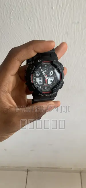 G-Shock Model Ga-100